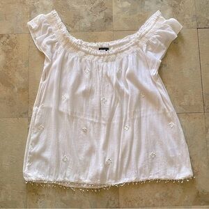 American Eagle White Top